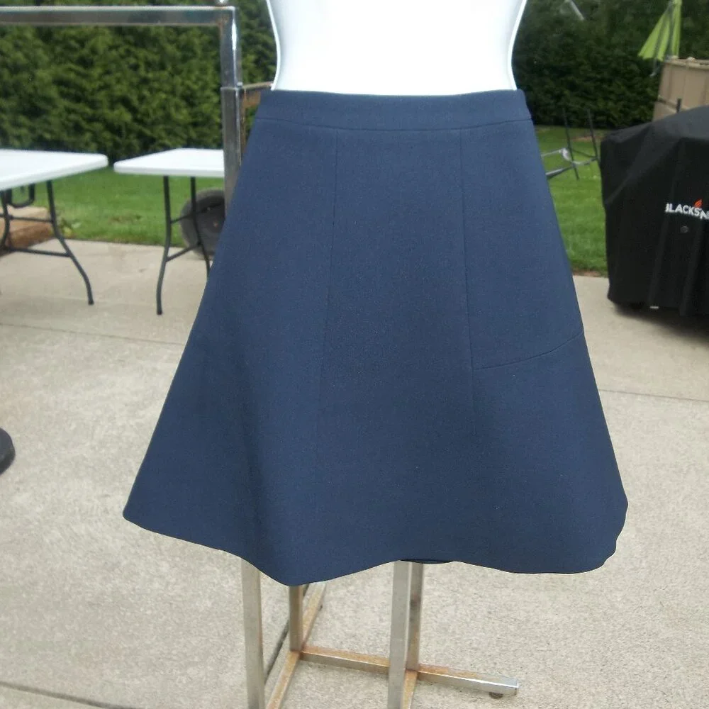 NWT J.CREW NAVY MINI SKIRT 6